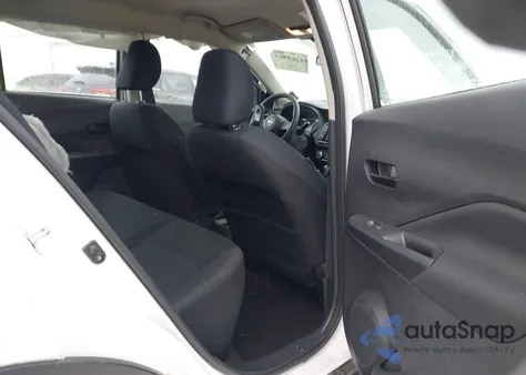 2023 Nissan Kicks S Xtronic Cvt из США, поврежденный, VIN 3N1CP5BV0PL530838